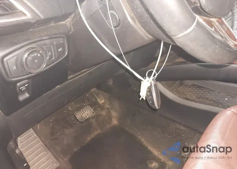 2018 Lincoln Mkx Reserve z USA, uszkodzony, nr VIN 2LMPJ6LR1JBL48284